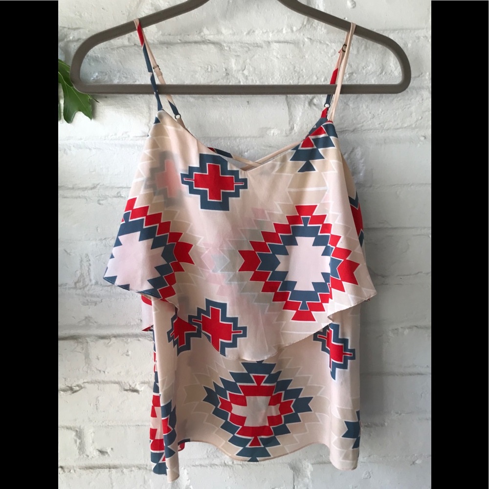 MYNE ashleyann 100% Silk Top